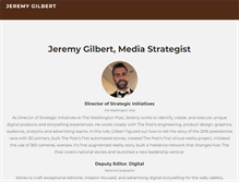 Tablet Screenshot of jeremygilbert.com